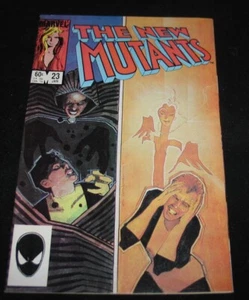 1985 Marvel THE NEW MUTANTS #23 (VERY FINE) - Picture 1 of 3