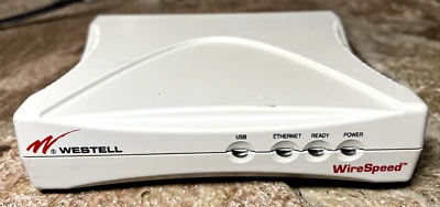 Westell WireSpeed DSL Modem Model A90-210030-04 - Image 1 of 4
