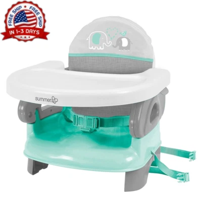 Asiento elevador plegable Summer Infant Deluxe Comfort bronceado... Foto 1 de 4