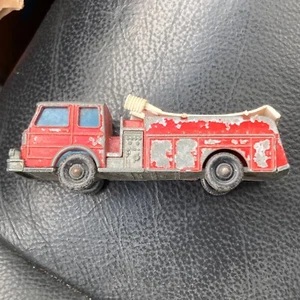 Lesney Matchbox Series No. 29 Fire Pumper Truck ~ England Red 1960s - Picture 1 of 7