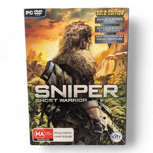 Sniper Ghost Warrior EDICIÓN DORADA Juego Ciudad Interactivo PC Juego COMPLETO DVD ROM - Imagen 1 de 5
