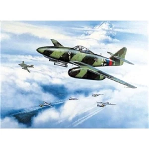 Trumpeter 02260 Messerschmitt Me 262 A-1a Aircraft Kit Plastique 1/32 Echelle - - Photo 1 sur 11