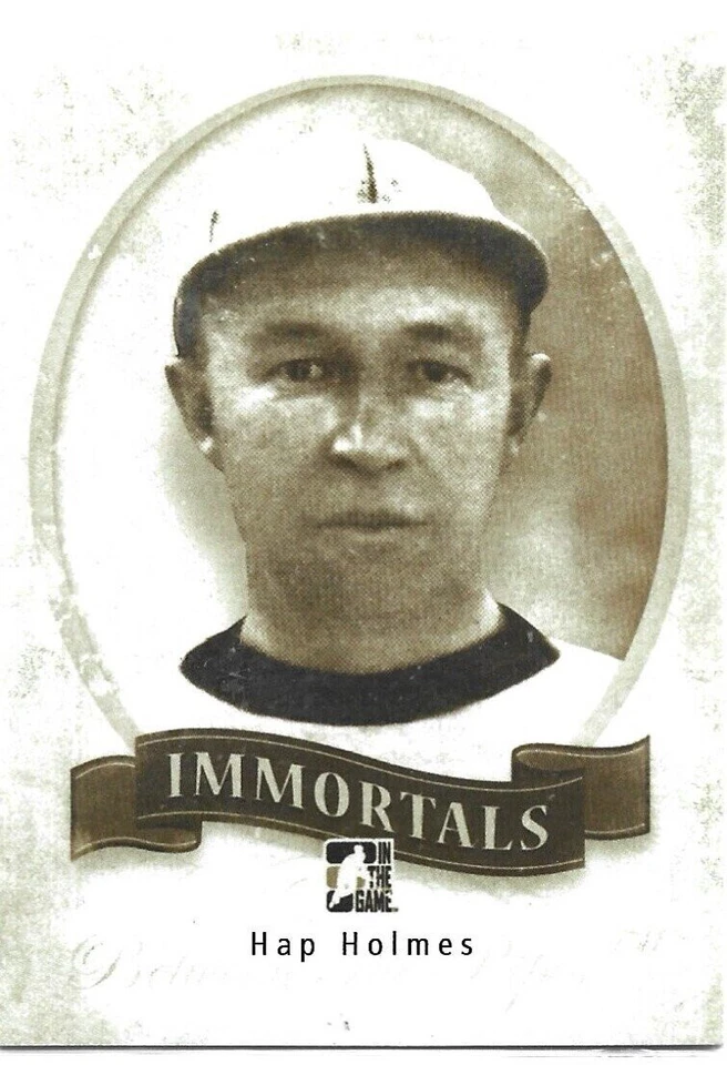 13-14 ITG Between the Pipes Immortals Insert Hap Holmes I-03 - Image 1 of 1