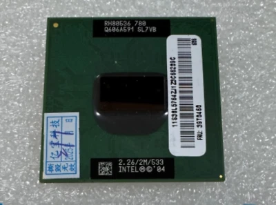 Intel Pentium M PM780 SL7VB Processor 2.23/533 Socket 479 Mobile CPU Processor - Image 1 of 3