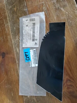 Cinta exterior puerta trasera derecha Nissan Altima 2008-12 fabricante original 82812-ja01a 2008-12 Foto 1 de 3