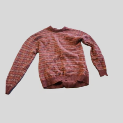 Suéter Columbia Mountain Para Hombre XL Granate Bohemia Lana Pullover Manga Larga De Colección Foto 1 de 4