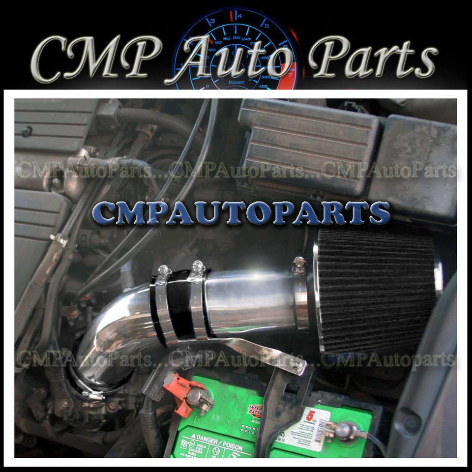 KIT SISTEMAS DE ADMISIÓN DE AIRE HONDA ACUERDO DX EX LX SE 2.4 2.4L BLACK FIT 2003-2006 Foto 1 de 1