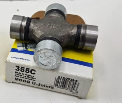 MOOG Universal Joint U-Joint 355C for 97-07 Chevy GMC Isuzu - PICTURED ITEM ONLY - Изображение 1 из 4