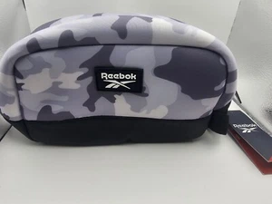 Reebok Noble Dopp Kit in grigio chiaro mimetico per articoli da toeletta viaggio taglia 6L NUOVO - Foto 1 di 8