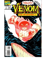 Venom The Madness #1 - Symbiote not pleased when Eddie falls in love! (Copy 2)