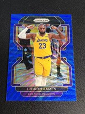 2021-22 Panini Prizm Asia Tmall Blue Wave  - You Pick