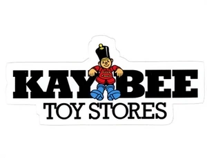 Kay Bee Toys Sticker (Reproduction) - Picture 1 of 2