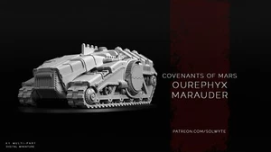 Ourephyx Marauder/Covenants of Mars/TTRPG/Wargaming/Grimdark/por Solwyte - Imagen 1 de 1