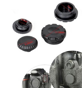 PROTEZIONI TAPPI Flash pc Sync remote Cap 10pin VEDI PER Nikon Fuji ecc. UL4427 - Imagen 1 de 5