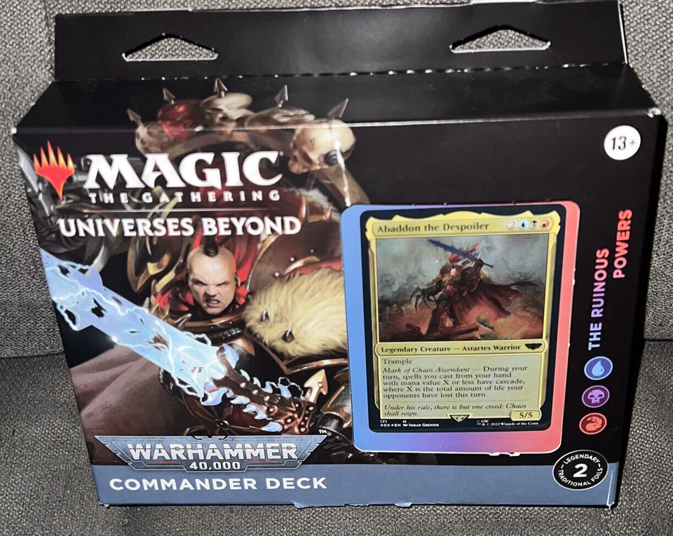 Magic The Gathering Warhammer 40k Commander Deck (3272CMX1)