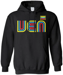 Venezuela Athletic Retro Series Unisex Hoodie Sweatshirt Fußball - Bild 1 von 8