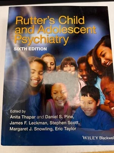 Rutter's Child and Adolescent Psychiatry by Stephen Scott, Margaret J. Snowling, - Imagen 1 de 5