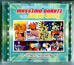 SIGLE TV MASSIMO DORATI ODEON BOYS I CAVALIERI DELLO ZODIACO SAINT SEIYA KARAOKE - Foto 1 di 2