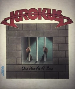 Krokus Coleccionable Años 70 80, Vintage Retro Transferencia Impreso Nuevo, Nuevo de Nuevo - Imagen 1 de 2