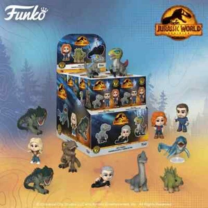 Funko Mystery Minis - Jurassic World - Imagen 1 de 19