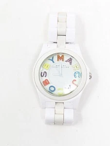 Marc by Marc Jacobs Henry Uhr (weiß) - Bild 1 von 3