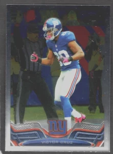 2013 Victor Cruz Topps Chrome Football Giants #26 - Picture 1 of 2