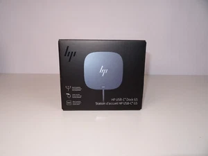 HP USB-C Dock G5 inkl. 120W Netzteil M29510-001 Neu und OVP - Bild 1 von 2