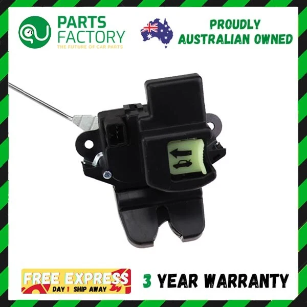 Hyundai Accent Boot Lock Mechanism Latch Release for 2012-2017 Sedan 81230-1R010 — 第 1/4 张图片