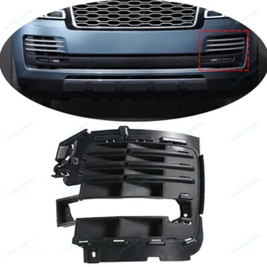 Front Bumper Air Inlet Vent Base Grille t Fit For LR Range Rover 2018-2021,Left - Picture 1 of 3