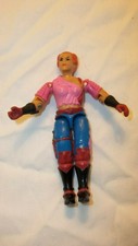 GI Joe Vintage 1986 "Zarana" Action Figure, 3 3/4" Tall, For Parts!