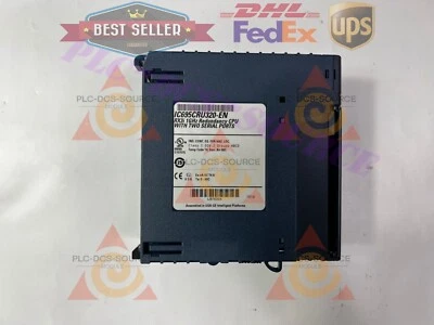 IC695CRU320-EN GE Fanuc CPU Module Via FEDEX/DHL - Image 1 of 3