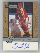 Daniel Sedin 1999-00 Upper Deck Prospect Signature Of Tradition Auto RC