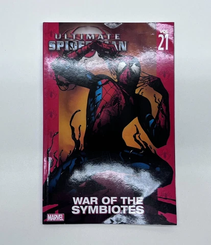 Ultimate Spider-Man Vol 21 War of the Symbiotes Marvel Pre-Owned #83B Cover