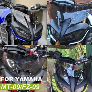 Protector de parabrisas pare-brise para Yamaha MT-09 FZ-09 2017-2020  - Imagen 1 de 12