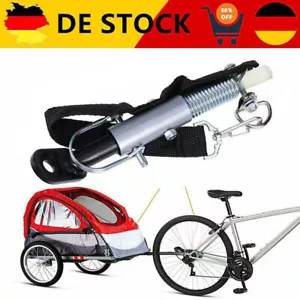 Fahrrad Anhängerkupplung Anhänger Hitch Adapter Fahrradanhänger Ersatzteile DHL - Bild 1 von 12