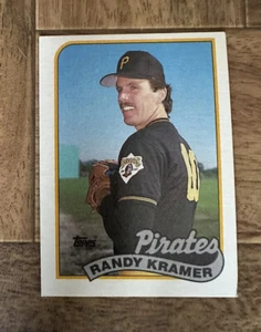 1989 Topps Baseball Card #522 Nm-Mint - Picture 1 of 2