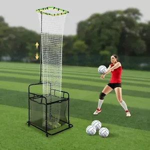 Volleyball Setting Trainer Volleyball Training Equipment Height Angle Adjustable - Picture 1 of 18