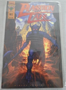 PLASTRON CAFE # 2 VG+ MIRAGE STUDIOS 1993 TMNT CASEY JONES - Picture 1 of 1