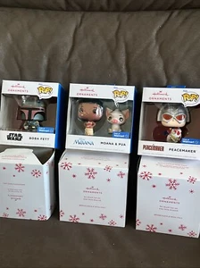 Hallmark Ornamente Peacemaker, Moana, Star Wars Neu in OVP. - Bild 1 von 5