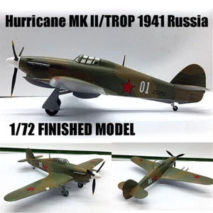Hurricane MK II/TROP 1941 Russia 1/72 aircraft finished plane Easy model - Picture 1 of 8
