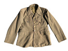 Japanese Army Officer Open Collar Summer Clothes Jacket 69cm WW2 IJA T202311M