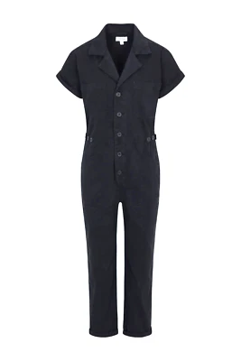 Traje de campo relajado de algodón desvanecido a negro con etiquetas pistola Grover nuevo con etiquetas G1N Foto 1 de 4