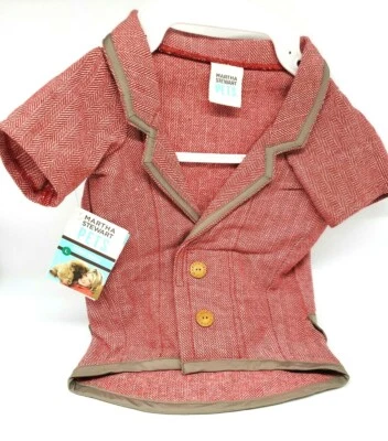 Модная одежда блейзер костюм для Хэллоуина Martha Stewart Pets большой размер  - Изображение 1 из 4