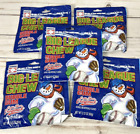 Big League Chew Bubble Gum Snowman Baseball Outta Here Original 5 packs BB:8/24