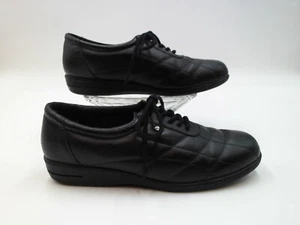 DR SCHOLL'S Women Quilted Oxford Double Air-Pillo Insole Shoe US Size 9 PreOwned - Picture 1 of 12