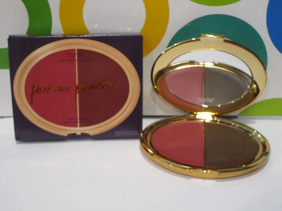 TARTE ~ PARK AVE PRINCESA CREMA MEJILLAS DÚO ~ PROFUNDO A RICO ~ TAMAÑO COMPLETO Foto 1 de 1