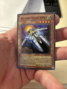 YuGiOh Victory Viper XX03 Enemy of Justice EOJ-EN011 Unlim. Super Rare NM - Picture 1 of 6