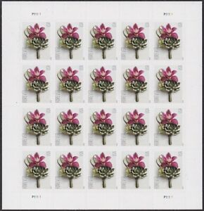 USA Stamps Wedding Boutonniere 5457 (2020) Booklet of 20 Forever MNH Love Flower