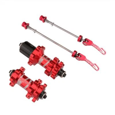 Ruedas de freno de disco para bicicleta de montaña de 24 orificios con buje HG / XD 9x100 10x135 mm QR Foto 1 de 4