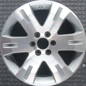Nissan Pathfinder Machined 17 inch OEM Wheel 2007 to 2012 - Picture 1 of 2